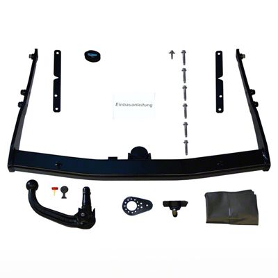 WESTFALIA Anhängevorrichtung für BJ 2006 - 2015 abnehmbar