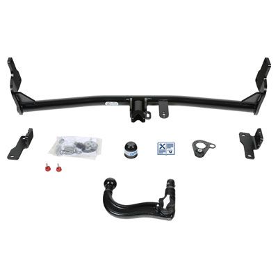 ORIS Anhängevorrichtung für BJ 2016 - 2022 abnehmbar