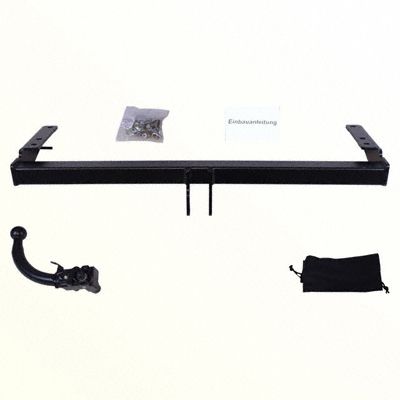 AUTO-HAK Anhängevorrichtung für BJ 1998 - 2008 abnehmbar