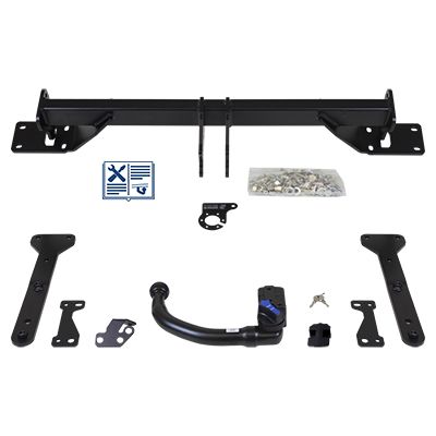 AUTO-HAK Anhängevorrichtung für BJ 2013 - 2020 abnehmbar