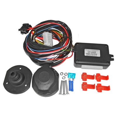 GDW Anhängevorrichtung für BJ 1999 - 2007 starr, E-Satz INTERNO-ELECTRONIC, Anhängerkupplung, Anhängerkupplung24