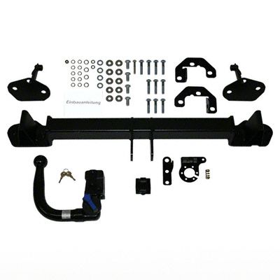 AUTO-HAK Anhängevorrichtung für BJ 1997 - 2007 abnehmbar