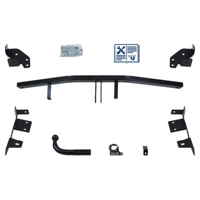 AUTO-HAK Anhängevorrichtung für BJ 2006 - 2015 starr