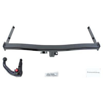 WESTFALIA Anhängevorrichtung für BJ 2011 - 2016 abnehmbar