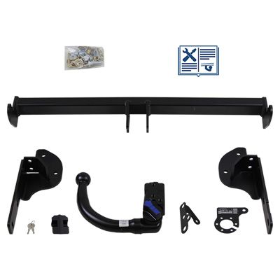 AUTO-HAK Anhängevorrichtung für BJ 2011 - 2018 abnehmbar