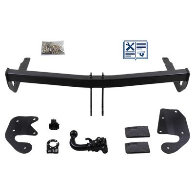 AUTO-HAK Anhängevorrichtung für BJ 2003 - 2008 abnehmbar