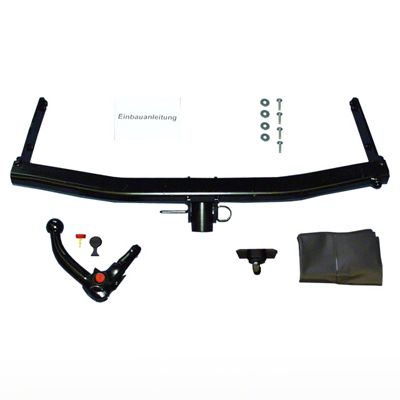 WESTFALIA Anhängevorrichtung für BJ 2004 - 2015 abnehmbar