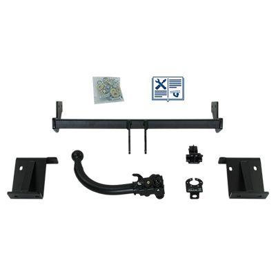 AUTO-HAK Anhängevorrichtung für BJ 2012 - 2018 abnehmbar