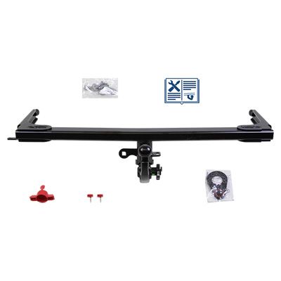 WESTFALIA Anhängevorrichtung für BJ 2009 - 2017 abnehmbar