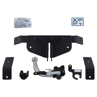 GDW Anhängevorrichtung für BJ 2007 abnehmbar