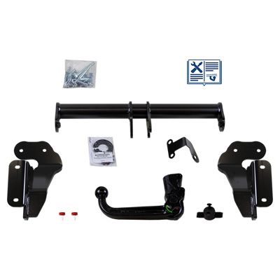 WESTFALIA Anhängevorrichtung für BJ 2015 - 2022 abnehmbar