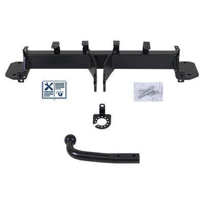 ORIS Anhängevorrichtung für BJ 2017 - 2020 starr