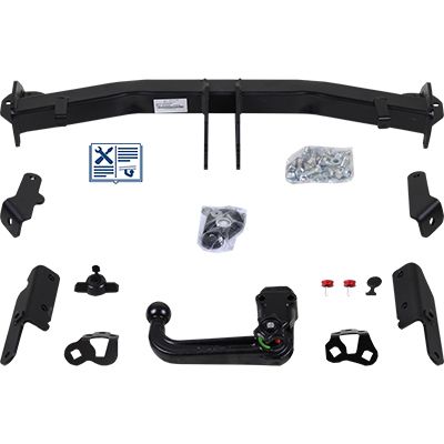 WESTFALIA Anhängevorrichtung für BJ 2017 abnehmbar