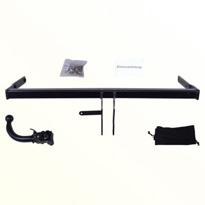 AUTO-HAK Anhängevorrichtung für BJ 2003 - 2010 abnehmbar, Anhängerkupplung, Anhängerkupplung24