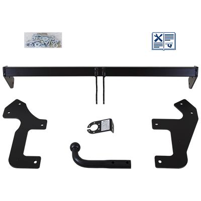 HAK-POL Anhängevorrichtung für BJ 2008 - 2013 starr