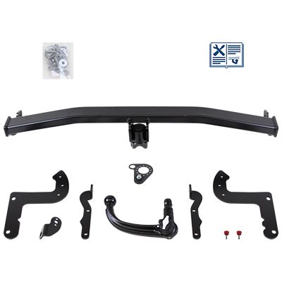 ORIS Anhängevorrichtung für BJ 2016 - 2019 abnehmbar