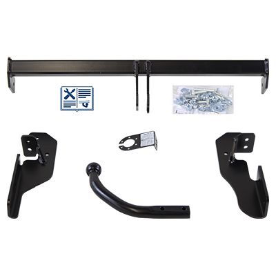 HAK-POL Anhängevorrichtung für BJ 2000 - 2014 starr