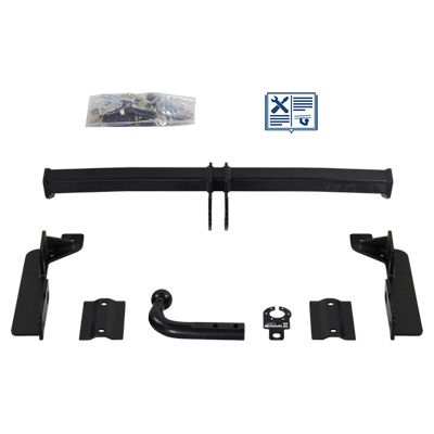 AUTO-HAK Anhängevorrichtung für BJ 1995 - 2002 starr