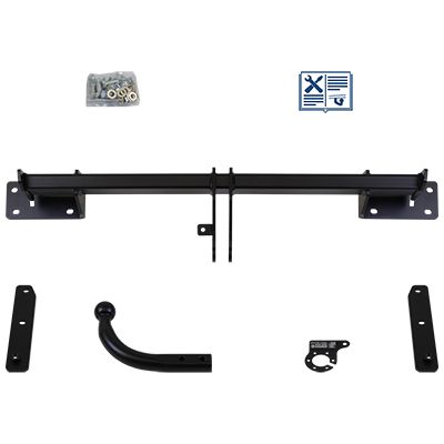 AUTO-HAK Anhängevorrichtung für BJ 2011 - 2018 starr