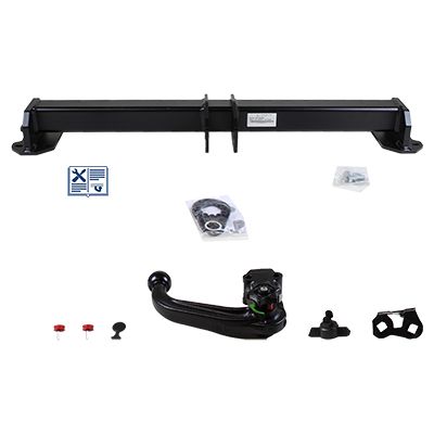 WESTFALIA Anhängevorrichtung für BJ 2018 - 2021 abnehmbar