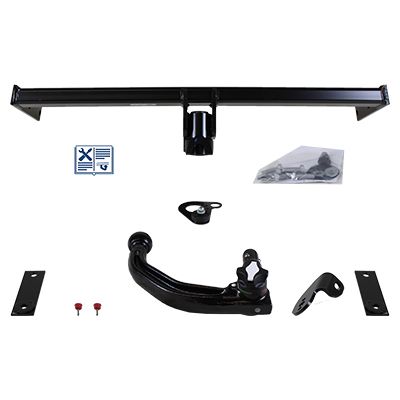 ORIS Anhängevorrichtung für BJ 2012 - 2019 abnehmbar