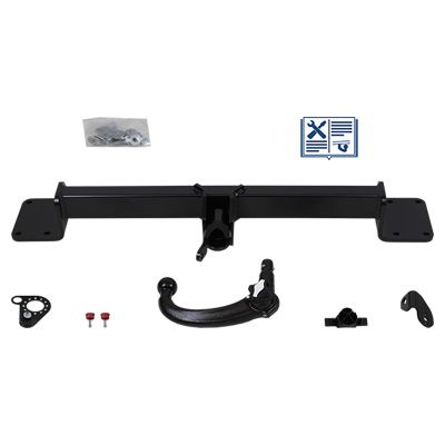 ORIS Anhängevorrichtung für BJ 2006 - 2019 abnehmbar