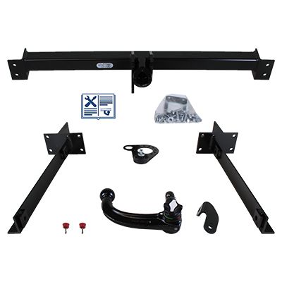 ORIS Anhängevorrichtung für BJ 2009 - 2016 abnehmbar