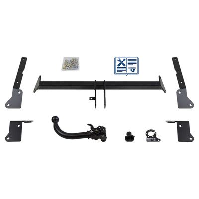 AUTO-HAK Anhängevorrichtung für BJ 2012 abnehmbar