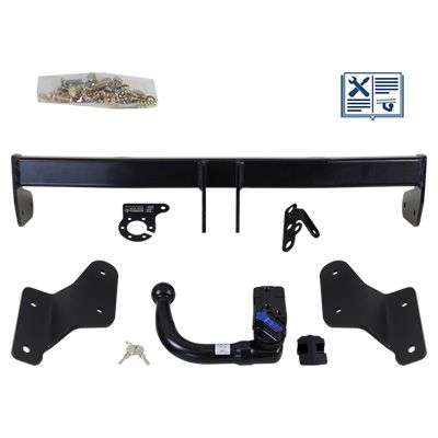 AUTO-HAK Anhängevorrichtung für BJ 2015 - 2019 abnehmbar