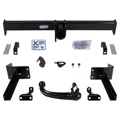 ORIS Anhängevorrichtung für BJ 2002 - 2008 abnehmbar