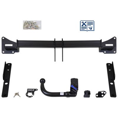 AUTO-HAK Anhängevorrichtung für BJ 2017 abnehmbar