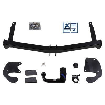 AUTO-HAK Anhängevorrichtung für BJ 2003 - 2008 abnehmbar