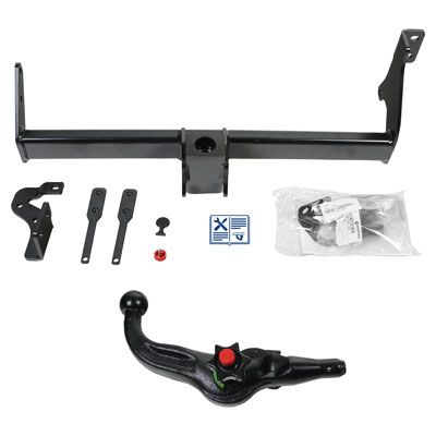 WESTFALIA Anhängevorrichtung für BJ 2018 abnehmbar