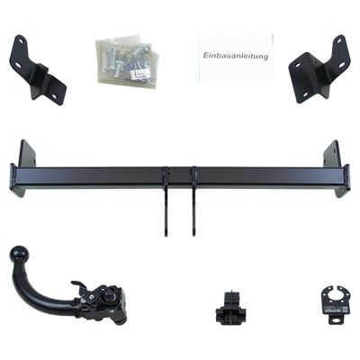 AUTO-HAK Anhängevorrichtung für BJ 2003 - 2008 abnehmbar