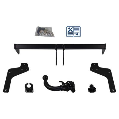 AUTO-HAK Anhängevorrichtung für BJ 2012 abnehmbar