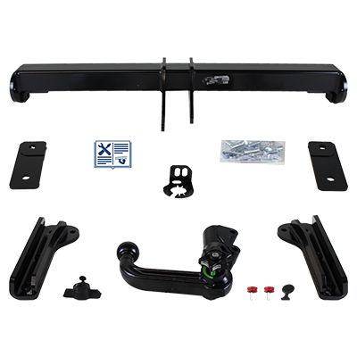 WESTFALIA Anhängevorrichtung für BJ 2008 - 2017 abnehmbar