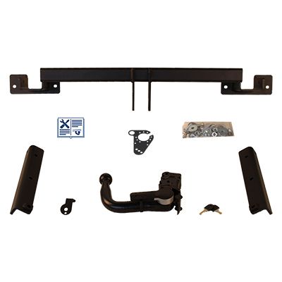 GDW Anhängevorrichtung für BJ 2008 - 2017 abnehmbar