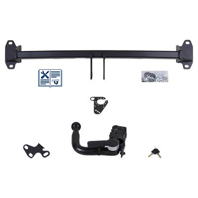 GDW Anhängevorrichtung für BJ 2014 abnehmbar