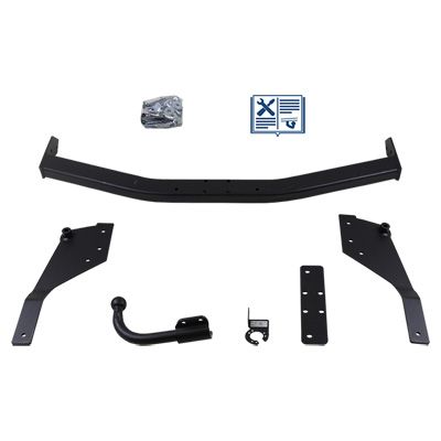 GDW Anhängevorrichtung für BJ 2002 - 2015 starr