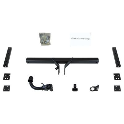 AUTO-HAK Anhängevorrichtung für BJ 1996 - 2000 abnehmbar, E-Satz TRAIL-TEC, Anhängerkupplung, Anhängerkupplung24
