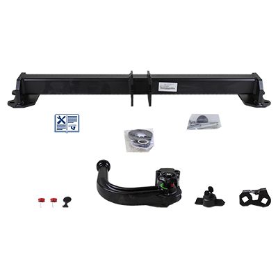 WESTFALIA Anhängevorrichtung für BJ 2018 - 2023 abnehmbar