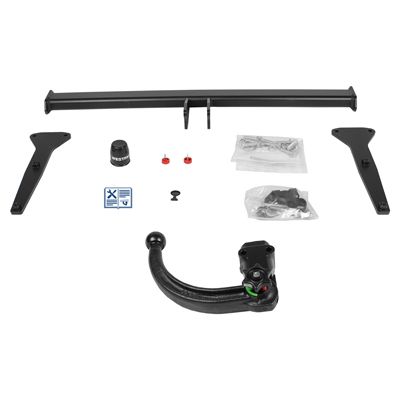 WESTFALIA Anhängevorrichtung für BJ 2018 abnehmbar