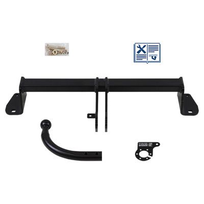 AUTO-HAK Anhängevorrichtung für BJ 2011 - 2021 starr