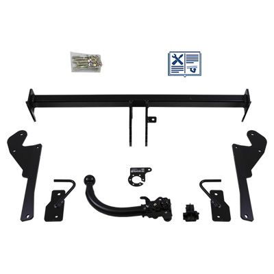 AUTO-HAK Anhängevorrichtung für BJ 2013 - 2019 abnehmbar