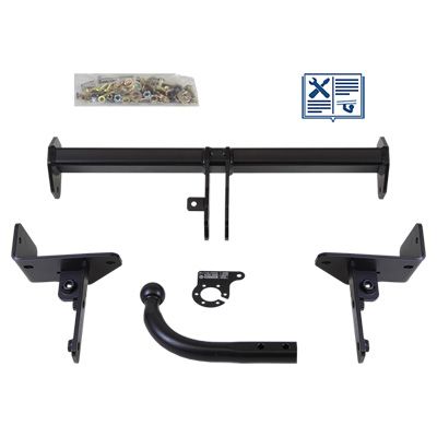 AUTO-HAK Anhängevorrichtung für BJ 2016 - 2020 starr