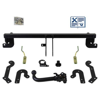 AUTO-HAK Anhängevorrichtung abnehmbar