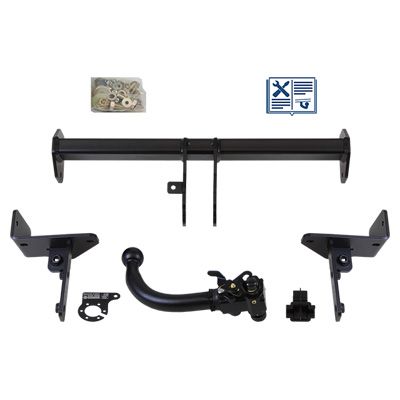 AUTO-HAK Anhängevorrichtung für BJ 2016 - 2020 abnehmbar