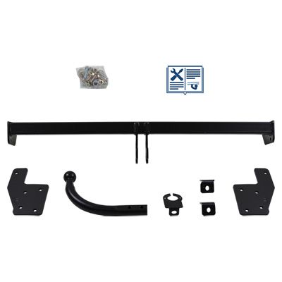 AUTO-HAK Anhängevorrichtung für BJ 2014 - 2018 starr