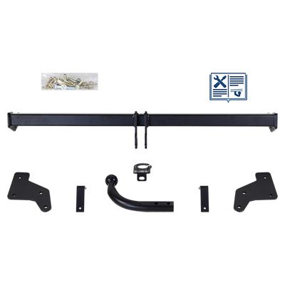 AUTO-HAK Anhängevorrichtung für BJ 2017 starr