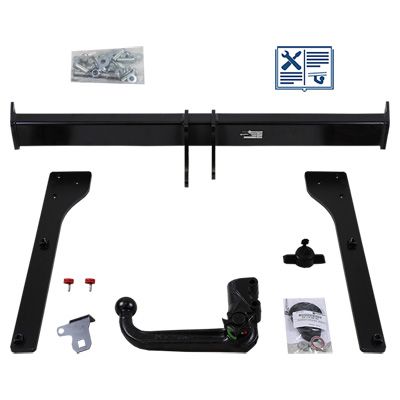 WESTFALIA Anhängevorrichtung für BJ 2013 - 2019 abnehmbar